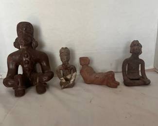 PreColumbianStyle Sculptures