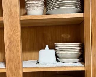 White Dish Set