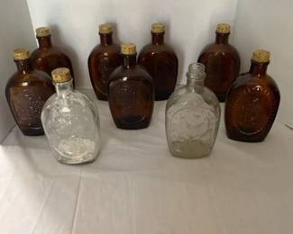 Glass Bottle Collection