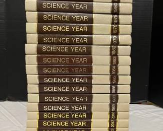 Science Year Book Set