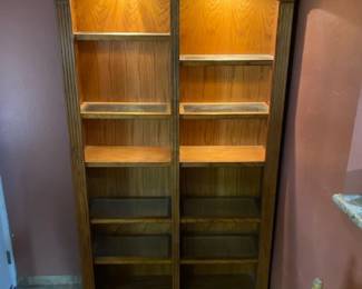 Wood Book Shelf