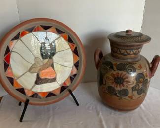 Mosaic And Pottery Finds
