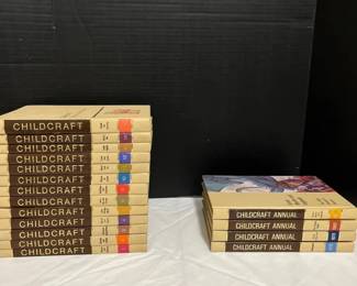 Child Craft  Annual Books