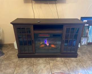Electric Fireplace