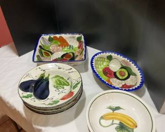 Vegetable Dishware