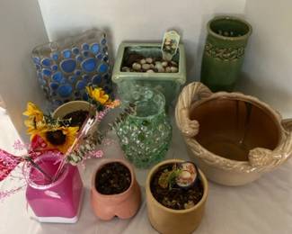 Flower Pot Set