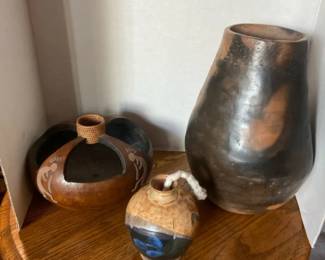 Three Unique Art Pieces