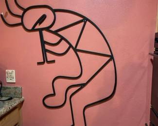 Kokapeli Wall Art