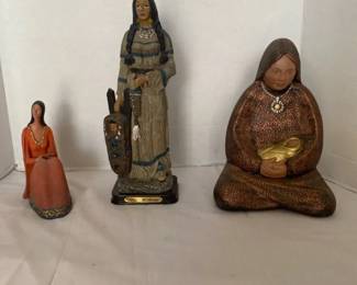 Southwestern Female Statues