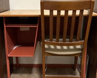 School Desk  Chair