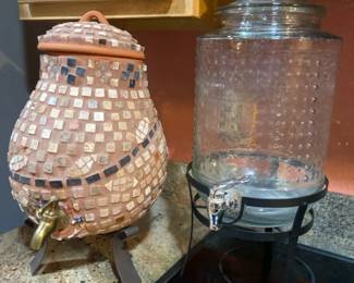 Mosaic Water Dispenser