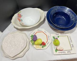 Decorative Bowls And Plates