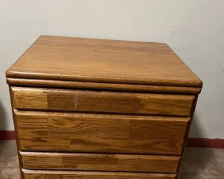 Wooden Night Stand