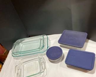 Pyrex Dishes