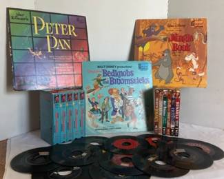 Disney, Andy, John and 45s