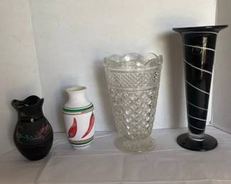 Tiers Of Vases