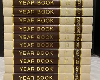 Early 2000s Year Books