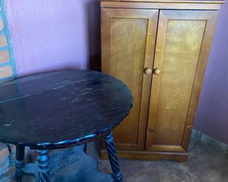 Two Pieces Of furniture For Movie Night