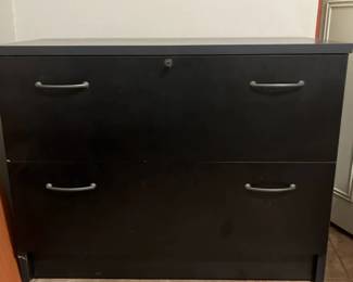 Black Wooden Dresser