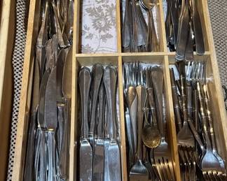 Forks Knives With Drawer Holder