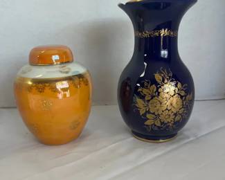 Kobalt K Stile Sevres And Kudo Toki Fancy China
