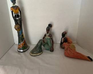 Elegant Female Figurines
