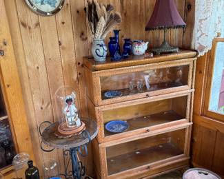 Front Porch: barrister bookcase 