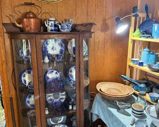 Living Room: China hutch
