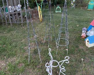 Outside: towers