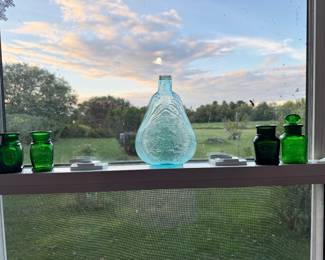 Back Porch: Larkin bottles