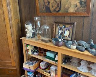 Middle Room: ducks