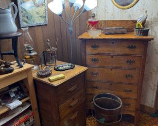 Middle Room: tall dresser