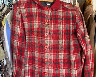 Bedroom 2: Woolrich vintage jacket