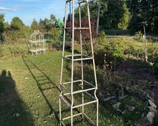 Outside: tower
