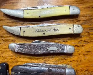 Fish/hunting jackknives 