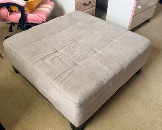 Large square ottoman