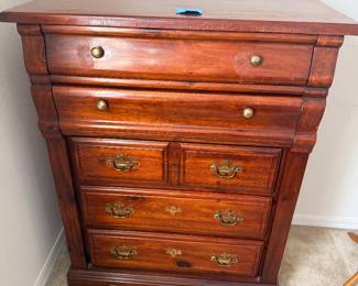 Antique dresser
