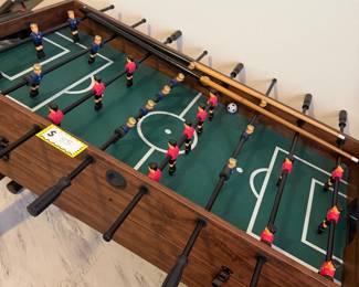 Foosball table