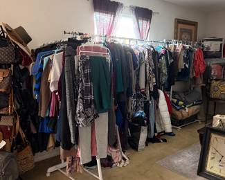 Men’s and Women’s clothing