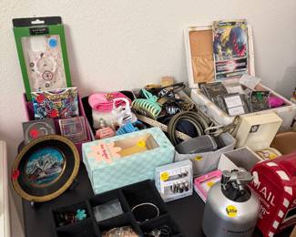 Jewelry, belts, Citizen watch, accessories