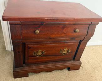 Antique nightstand