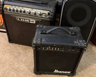 Ibanez Amp, Line 6 Amp
