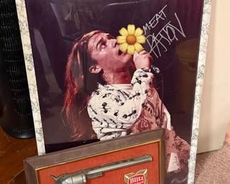 Vintage Autographed Poster