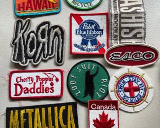 Vintage Patches