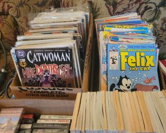 Comic books