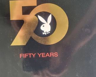 Playboy 50th year book
