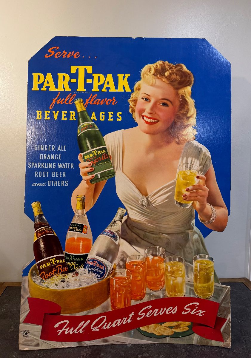 Vintage advertising signs