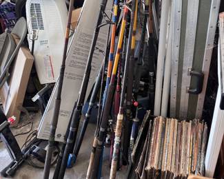Fishing rods