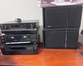 Electronics Bose speakers 