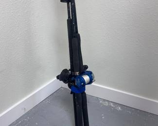 Fishing rods and reels 